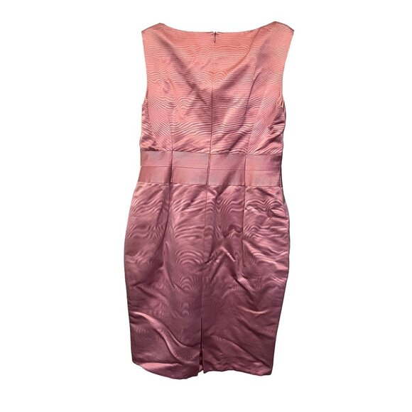 Escada Pink Sleeveless Sheath Dress Size 46 Screen Used Made In Germany - Picture 2 of 3